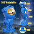 THINIDA 1-9 10-15 Astronaut Galaxy Moon Star Projector, Kid Night Light for Bedroom Ceiling, Space LED Lamp, Gifts