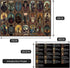 Horror Tarot Cards Puzzles for Adults - 1000 Pieces and up, PICKFORU Halloween Puzzle