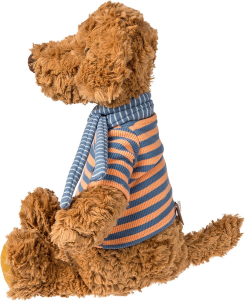 12-Inches, Mary Meyer Stuffed Animal Plush Soft Toy, Cabot Tails Dog