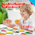35 PCS Fruit & Vegetable Magnets, Adorable Magnetic Fruits Veggies Thick Foam Fridge Magnets Cute Educational Learning