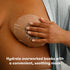 Frida Mom Hydration Packets for Breasts, 2 Sheet Masks with Aloe Vera, Honey, Tea Tree Oil & Cucumber
