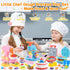 5-in-1 Sets 3+ Set 24 Set Color Dough for Kids Ages DIY Food Maker Toys with Dough, Arts and Crafts Kit for Pretend