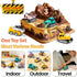 3 4 5 6 Set Oriate Diecast Construction Trucks Toys For Boys Girls Age Years Old, Pull Back Cars For Engineering
