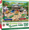 Masterpieces 550 Piece Jigsaw Puzzle, Greetings from The National Parks - 18"x24"