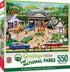 Masterpieces 550 Piece Jigsaw Puzzle, Greetings from The National Parks - 18"x24"