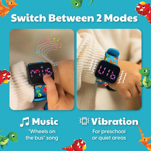 Potty Training Watch & Board Book for Kids A Water Resistant Potty Reminder Device for Boys & Girls - Train Your