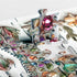 BBOLDIN 1000 Crystal Elephant Puzzles for Adults Pieces, Cute Animal Flower Jigsaw Puzzles, Art Pretty Floral Puzzles