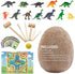 DoDoMagxanadu Dinosaur Egg Excavation Kit, Jumbo Dino Egg Dig Kit with 12 Different Dinosaurs for Kids