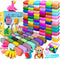 Air Dry Clay 100 Colors, Modeling Clay for Kids, DIY Molding Magic