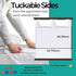 100% Hygge Sheets Potty Training Pee Pads for Kids, Toddlers - Waterproof, Non Slip Bed Wetting Pad for Full Size Beds