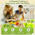 13 Pcs Montessori Kitchen Tools for Toddlers, Safe Knife Set for Real Cooking