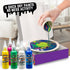 Original Stationery Color Craze Paint Pour Studio, Pour Painting Kit with Art Supplies for Kids Ages 8, Fun Painting