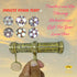 Handmade Brass Kaleidoscope - Vintage Collection Magic Kaleidoscope, Educational Gift for Kids and Adults