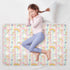 siphylline 52" 34" Ballerina Music Box Cartoon Extra Large Resuable Changing Pad Covers Highly Absorbent Bed Wetting