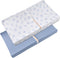 TADO MUSLIN Changing Pad Cover for Baby Girls Boys - 100% Organic Cotton Muslin
