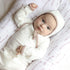 2-Pack 100% (47 47) Ely's & Co. Muslin Swaddle Blanket Cotton Muslin Extra-Large Swaddle Blankets x Solid + Printed