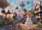 Ravensburger Enchanted Circus 1000 Piece Jigsaw Puzzle for Adults - Handcrafted Tooling, Made in Germany