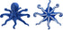 ZHONGXIN MADE Simulation Octopus Plush Toy - Blue 18" Soft Real Life Octopus Stuffed Animal for Children
