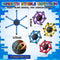 12PCS Transformable Fidget Spinners for Kids Adults,Deformable Chain DIY Robot Spinner Sensory for Boys Girls,Fidget