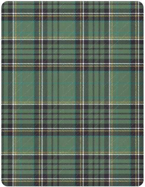 Emelivor Tartan Buffalo Plaid Green Toddler Crib Sheets for Boys Girls Soft Nursery Bedding Sheet Crib Mattress Sheets