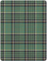 Emelivor Tartan Buffalo Plaid Green Toddler Crib Sheets for Boys Girls Soft Nursery Bedding Sheet Crib Mattress Sheets