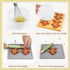 Set, 18 Set 3+ Pillowhale Wooden Gingerbread Cookie Baking Pcs Pretend Play Kitchen Toy with Whisk, Bowl, Tray, Rolling
