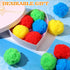 40 Extra Large 3.94 Inch Reusable Water Balls - Soft Splash Water Balls for Outdoor Games and Summer Fun