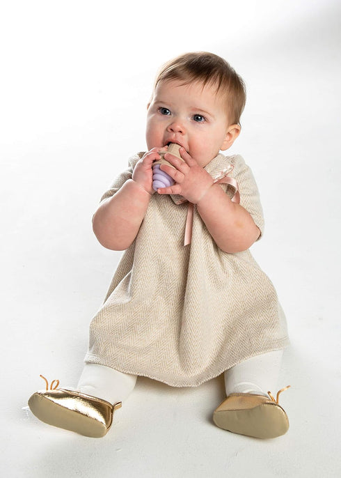 Sweetooth Baby Teether in Lovely Lilac