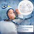 2 Sets Body Powder Container - After Bath Baby Powder Case with Fluffy Puff Kit for Home Travel