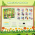 12 Air Dry Clay Kit, Animals Modeling Clay for Kids, Model Magic Clay with Sculpting Tools and Tutorials, Safe