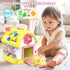1 12-in-1 6-12-18 1st Montessori Toys for Year Old Girl Gifts, Bilingual Learning & Education Baby Toy Months, Musical