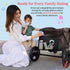 J.L. Childress Cool 'N Cargo Stroller and Wagon Cooler and Organizer - Universal Fit - Insulated - Attaches