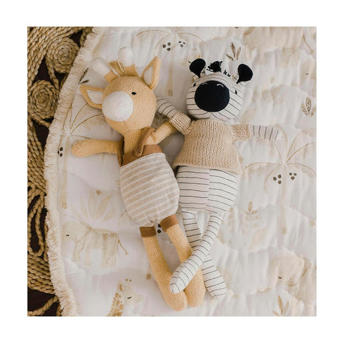 Crane Baby Toys for Boys and Girls, Comforting Plush Stuffed Animal, JoJo The Giraffe