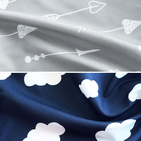 Changing Pad Cover, 4 Pack Fitted Baby Changing Table Sheets for 32''×16'' Change Table, Soft & Breathable