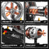 Tuajixz Set, 808Pcs Motorized Turbofan Engine Building Blocks, Realistic Aircraft Engine Building Jet Engine Replica