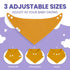 Organic Muslin Baby Bibs - Bandana Drool Bibs for Babies Infants & Toddlers, for Baby Girls & Boys