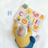 1st 0-3: Cute Name Puzzle: Personalized with Name and Animals | Birthday Gift, Wooden Toy Playful Learning Experience