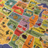1000-piece USA Map Jigsaw Puzzle & Poster - Illustrated American Landmarks, Fun At Home Activities