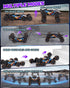 2.4GHz 1:18 8WD 6-14 HuiJuKeJi Gesture Sensing RC Stunt Car Toy for Kids, Remote Control Car Toy Hand-Controlled