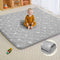 Baby Play Mat, 50x50 Playpen Mat, Thick Soft Foam Playmats for Baby,