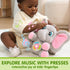 6+ JOYIN Musical Elephant Plush Baby Toy, Stuffed Animal with Music & Light, Baby Musical Soft Plush Toys for Infant
