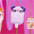 Purse Pets - Treat Yo Self Pupsicle Interactive Pet Toy & Crossbody Bag with Lights and Sounds for Girls