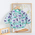 YeeLauf Bib,5 Pack,Waterproof 3-24 Sleeved Shirt Bibs for Baby Months Wipe Clean