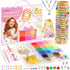 Paodey Bracelet Making Kit for Girls, 20 Colors Polymer Clay Beads DIY Arts and Crafts Toys for Ages 6-13