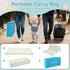 Jelumonpe Pack 38"x26"x1.5",Trifold Pack and Play Mattress Portable n Play Mattresses with Carry BagWaterproof Playpen