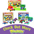 Set 4 150 POPULAR PLAYTHINGS Playstix Construction Toy with Building Sticks for STEM and Classroom Use, for Kids Ages