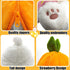 13.80 inches) YOUBLEK Bunny Stuffed Animal,Carrot Reversible Cuddle Bunny Plush Doll with Zipper Cute Soft Rabbit Toys
