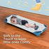 Childrens Factory Angels Fitted Cot Sheet with Elastic Straps, Standard Size, Preschool, Daycare Bedding, Colorful ABC