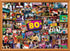 MasterPieces 1000 Piece Jigsaw Puzzle - 80's Television Shows - Nostalgia for Adults, Family, and Youths