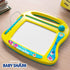 Lollipop Baby Shark Travel Magnetic Drawing Board, On The Go Drawing Board for Boys or Girls